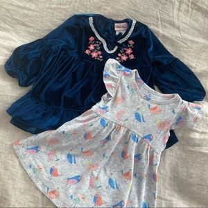 Bundle of two 2T dresses